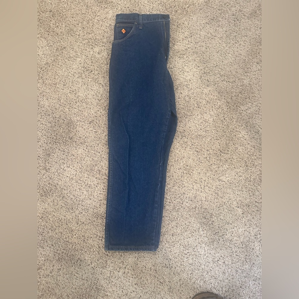 Wrangler fire rated jeans